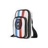 Michael Kors MK Cooper Color Block Zipper Closure Shoulder Bag Men Shoulder Bag White Black Blue 37S2LCOM1X-119