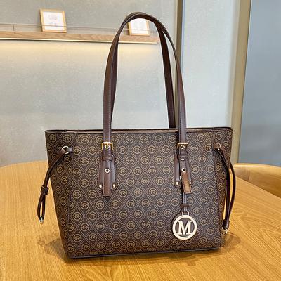 Simple Commuting Handbag for Women, Versatile Summer Fashion, Large-capacity Travel Single-shoulder Bag, Tote Bag