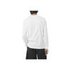 SALOMON Comfortable Breathable Crew Neck Pullover Long Sleeve T-Shirt Men Tops White LC2525800