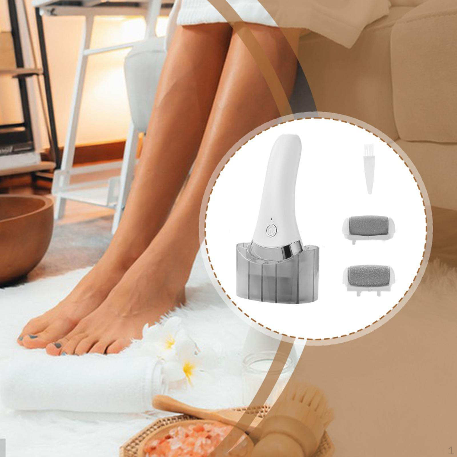 

Electric Foot Callus Remover Removes Dry Skin Gift Easy to Use Pedicure Tool