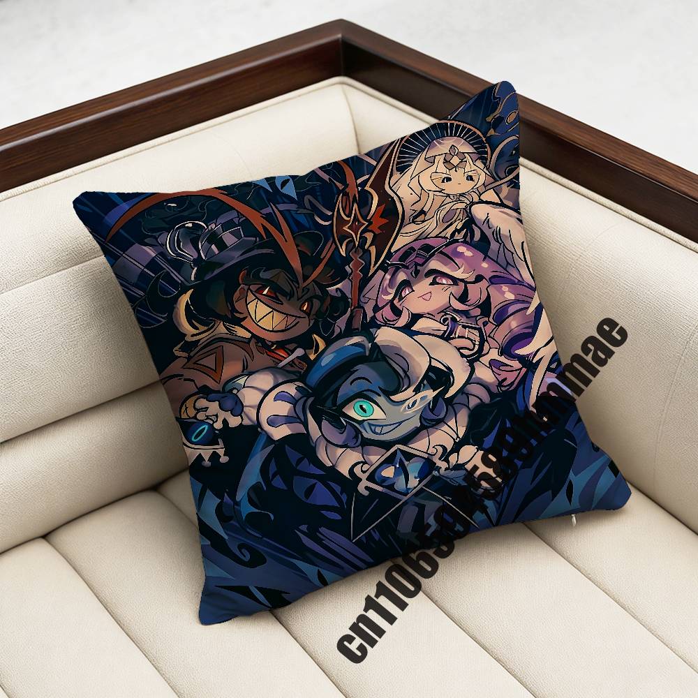 For Burning Spice CCookie Run Throw Pillow Case Sham xcm xcm Square Car Pillowcase Pad Cushion Cover