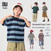 Boys' Striped Short Sleeve T-Shirt