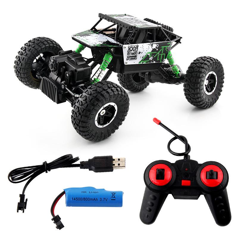 869-36 4Wd Off-Road Climbing Car Children'S Electric Toy Off-Road Car Charging Remote Control Car Boy Racing