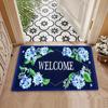 Welcome Hello Home Pattern Doormat  Home Decor Rugbedroom Living Room  Entrance Rugs Kitchen Front Door Nonslip Area Foot Mats