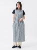 Beams Boy Women's Dress, Blue, Size O.25S-YU274, Free Size, 13260191803