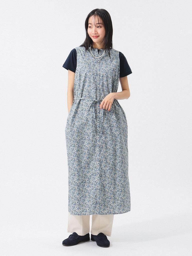 Beams Boy Women's Dress, Blue, Size O.25S-YU274, Free Size, 13260191803