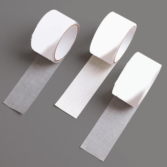 2 Rolls Window Screen Repair Tape 5cm Width Self-Adhesive Window Screen Repair Patch for Mosquito Nets Tents Weatherproof Anti-Insect Fly Mesh Broken