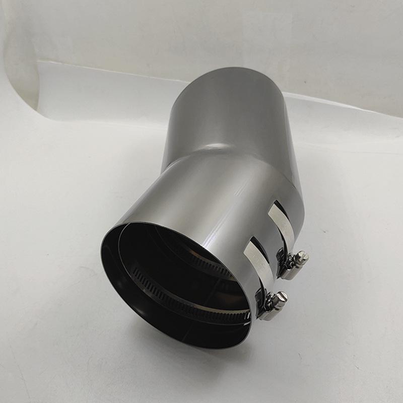 Land Cruiser Black Stainless Steel Exhaust Tailpipe Decoration