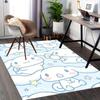 Anime Cartoon Design Chair Mat - Non-Slip Carpet for Office Chairs, Home Decor, Living Room, Bedroom, Game Room & Dormitory (Seasonal Gift).E004