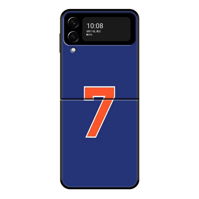 

Жесткий чехол для телефона Samsung Flip Zflip Z Flip3 5g Zflip3, Fundas Basketball 23 24 Lucky Number For Samsung Z Flip