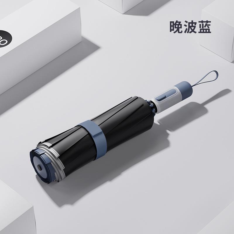 Umbrella Automatic Umbrella Sunny and Rainy Parasol Female Large Size Enlarged, Thickened and Reinforced Folding Umbrella Sun Protection