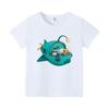 Neues Jungen Mädchen Octonauts T-Shirt Mode Print Kurzarm Rundhals Lustiges Jungen Tee Oberteil Geschenk Für Kinder Sommerkleidung