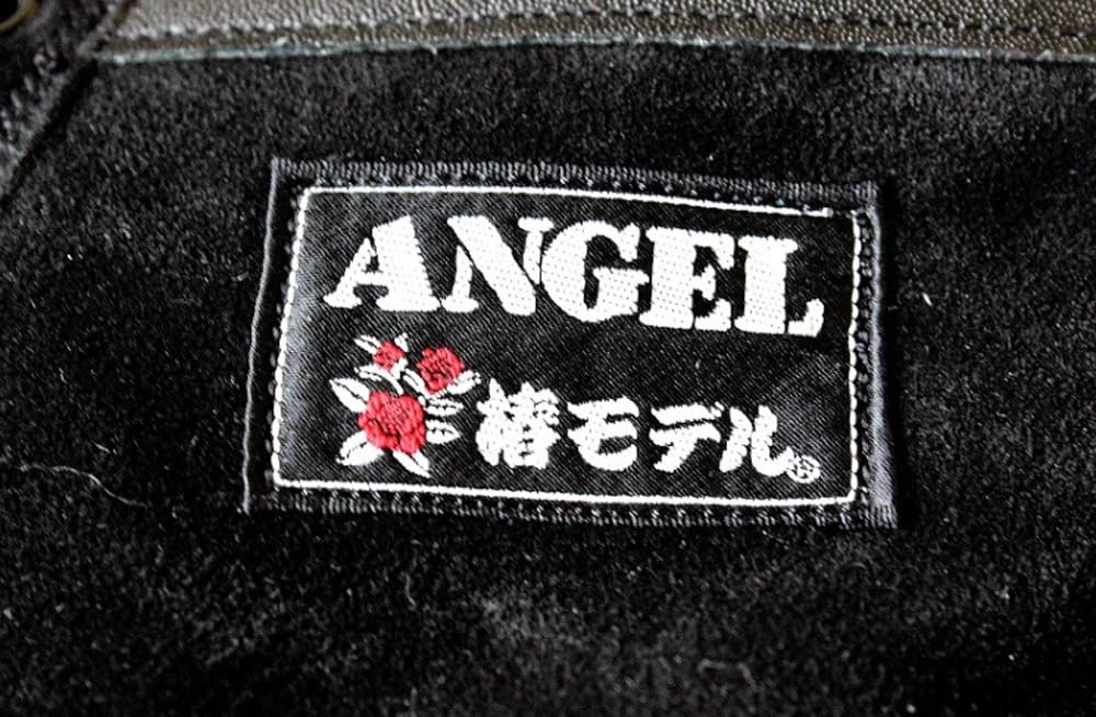 Tsubaki Model Safety Velor Zipper Mid Length CHS29 JIS Made In Black Shoes, Lace-up, Included, Standard, Japan, 26.0cm