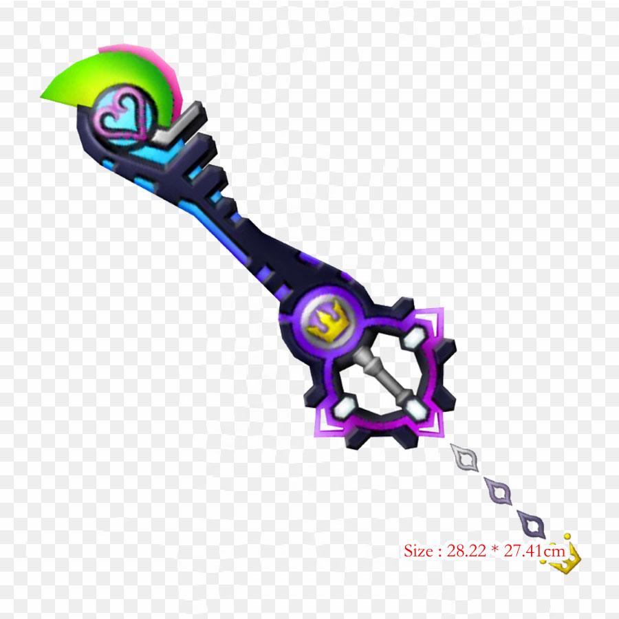 

Awesome Keyblade Kingdom 3D Dream Drop Distance Kingdo Утюг на теплопередаче Печать Виниловые нашивки Наклейка для одежды DIY Аппликации Моющиеся нашивки