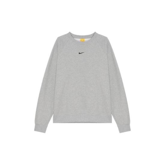 Nike Мужской флисовый свитшот Nocta Cs Crew FN8160-063 EU XL серый
