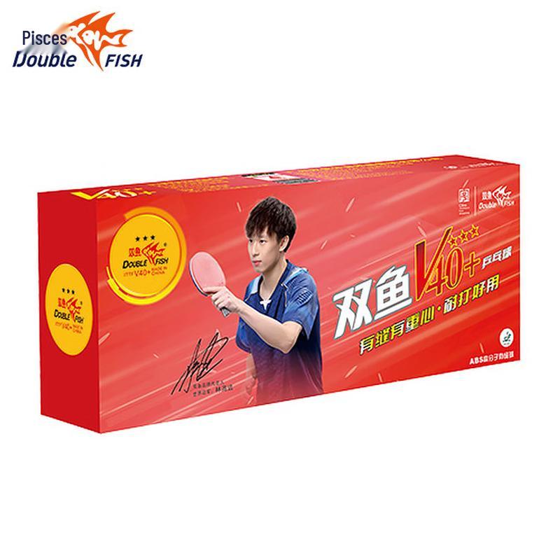 

Мячи для настольного тенниса Double Fish V40+ 3 звезды