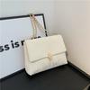 Fashion Soft PU Chain Shoulder Bags  Trend Women Crossbody Bag Versatile Commuting Casual Square Classic Ladies Handbags