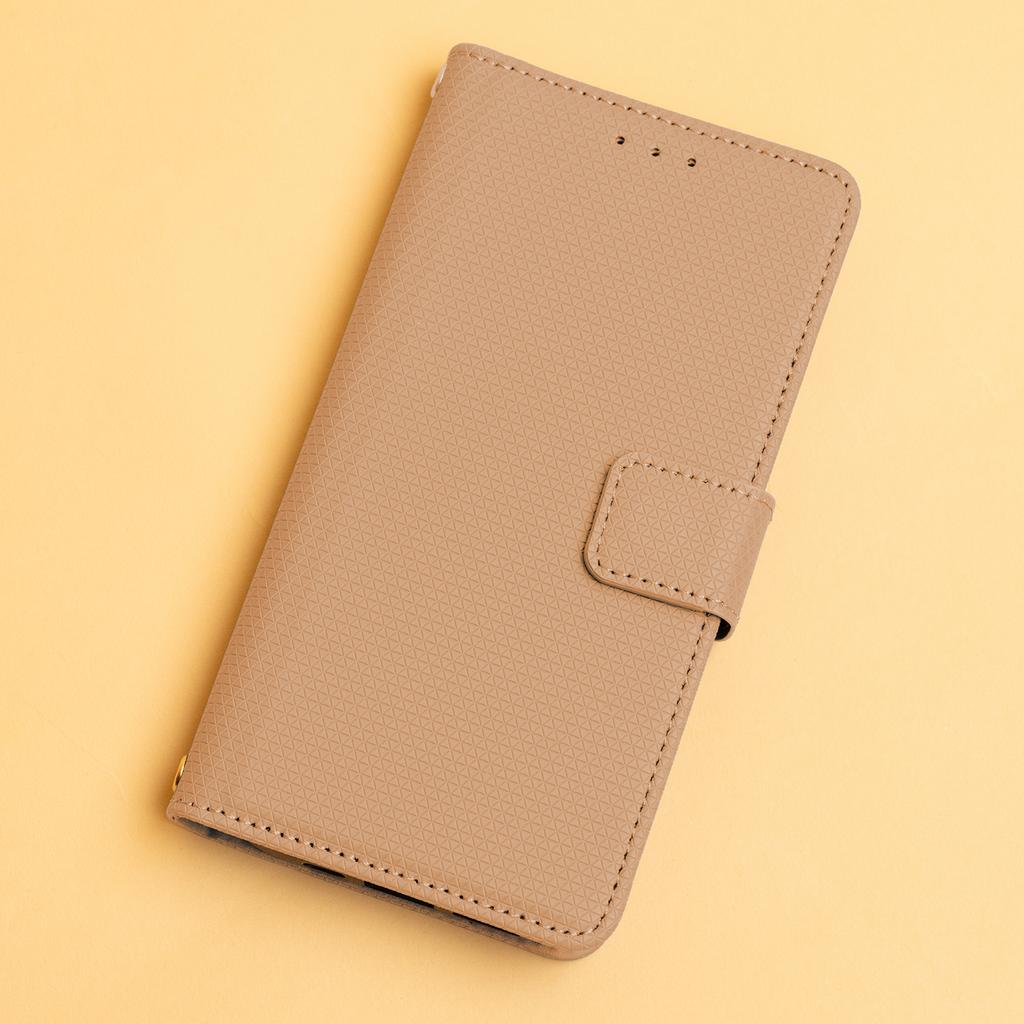 Etui Smart Triangle Do Honor 600 / Honor 600 Pro Brązowe
