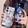 Date a Live Mio Takamiya Matte TPU Mobile Phone Case for POCO M7 M6 M5 M4 M3 X7 X6 X5 X4 X3 Pro GT 5G Colorful Printing Cover