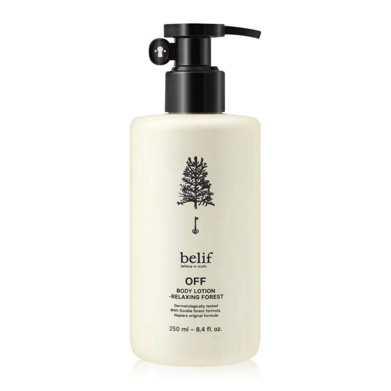 Belif Off Body Lotion Relaxing Forest 250mlx2