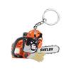 Fashionable Sturdy Acrylic Ophthalmometer Keychain Decoration for Optometry Enthusiasts And Backpack Accessories