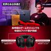 HyperX Cloud III Wireless Gaming Headset 53mm Drivers DTS Headphone:X Spatial Audio Black-Red for PC PS5 PS4 Xbox Switch Mobile