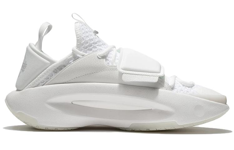Li Ning Yun You C4D Cushioning Slip Resistant Abrasion Resistant Low top Sports Casual Shoes Men's Ecru AZGS047-1