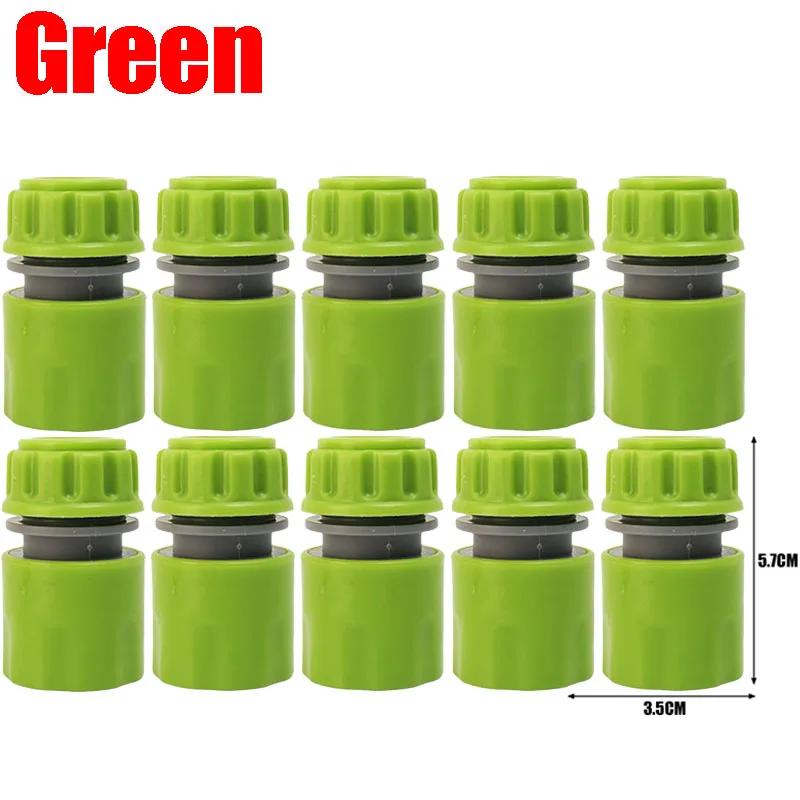 10/1PCS Garden Hose Adapter Connectors Tap Faucet Extender Quick Joint Repair Damaged Leaky Water Pipe Tube Connect Extender