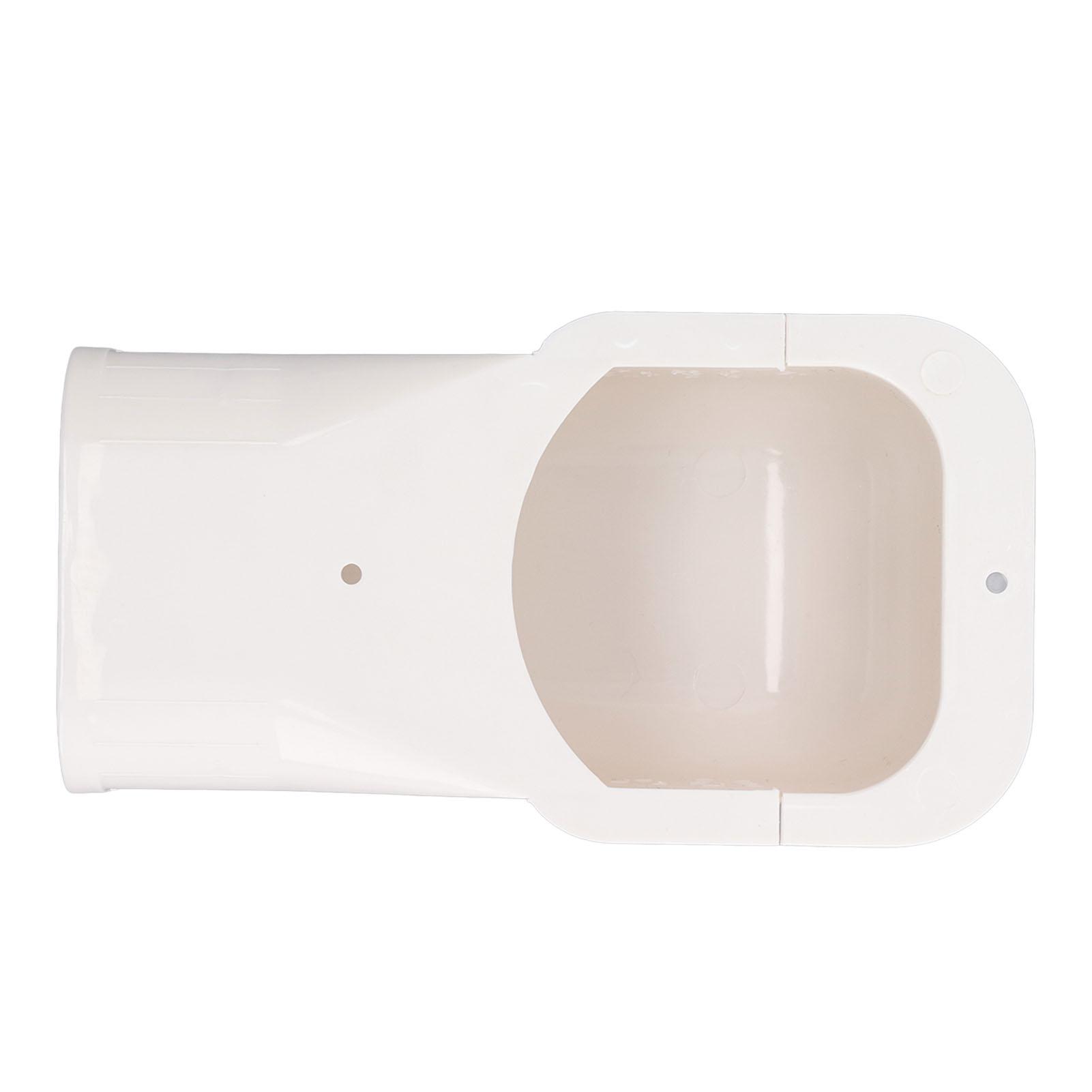 

Крышка для трубок кондиционера ПВХ Декоративная крышка для линий Защитная крышка для кондиционера для прокладки через стену для внутреннего и наружного применения