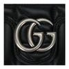 Gucci GG Marmont Super Mini Bag Nero Women Bags Black 476433-DTD5N-1000