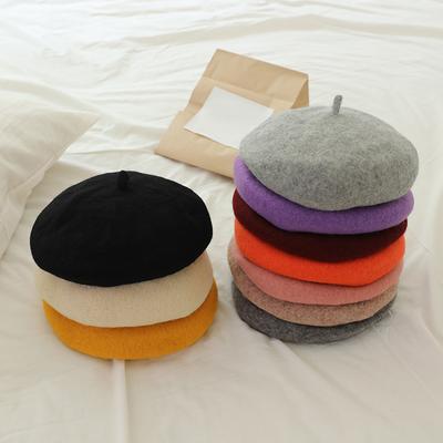 Children's Beret Painter's Hat Retro Kids Hats for Boys and Girls