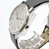 Used 355 SEIKO Chariot Men's Watch 70s Vintage Black Leather