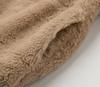 2025 European & American Women's Plush Faux Fur Zipper Cardigan Coat for Autumn & Winter
