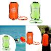 Buoy Float for Swimming with Storage Bag Training And Kayaking