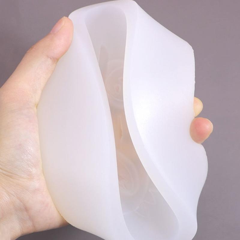 3D Panenky Labubu Dort Fondán Silikonová Forma Silikonová Forma na Čokoládovou Tyčinku