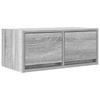 TV Cabinets 2 pcs Grey Sonoma 60 x 31 x 25.5 cm Particleboard