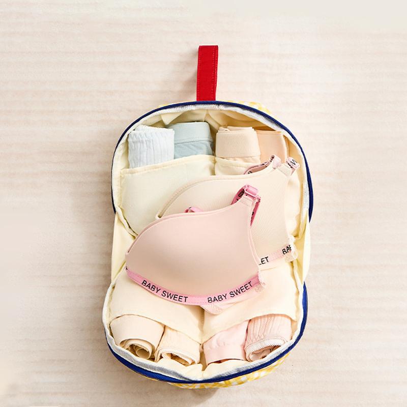 Portable Travel Bra Underwear Organizer Bags Multi-Function Storage Bag Toiletry Cosmetic Case Storage Bag For Intimate Clothes