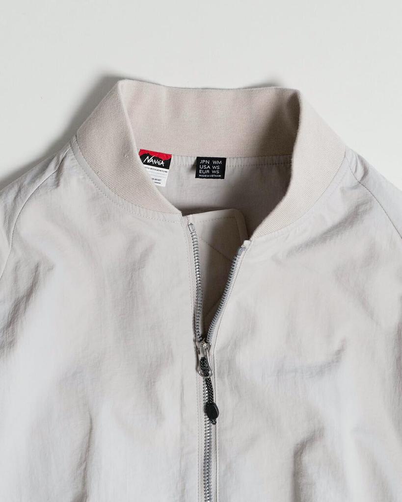NANGA Nylon Tusser Jacket WL Size IVO (Women's)