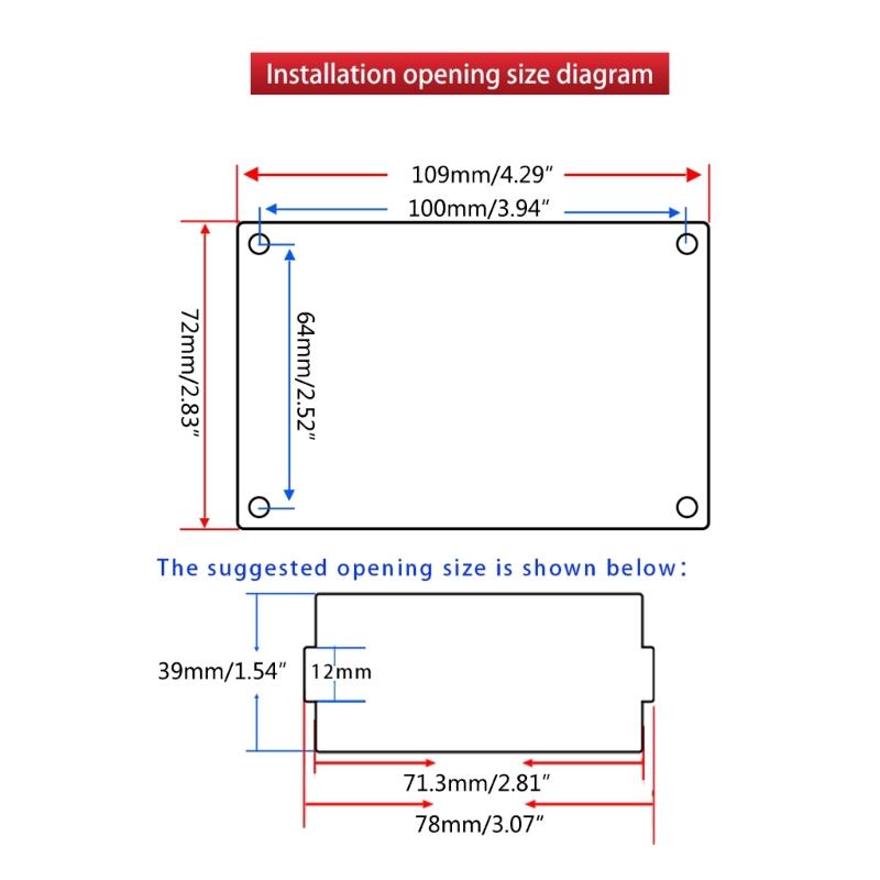 DC Buck Module,Adjustable Buck Converter Step Down Voltage-Regulator 6-70V to 0-60V 20A LCD Power Supply