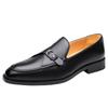 Fashion Hot Selling Men's Loafers Europe America High-end Occasions Business Men's Formal Shoes Comfortable Versatile Flat Casual Shoes