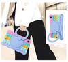 Kids Case For Samsung Galaxy Tab A9+Plus 11"8.7" 360 Rotating Stand Tablet Cover SM-X210/X215/X216 SM-X110/X115 A7 A8 Funda