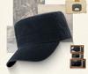 Large Head Military-Style Duckbill Cap - Sun Protection for Middle-Aged & Elderly Men