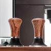 Stainless Steel Flat Base Coffee Tamper 51/53/58 MM Coffee Powder Distributor Leveler Tool  Kitchen