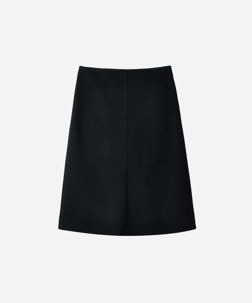 Moon Sun Swedish Motorcycle Wrap Skirt / Black