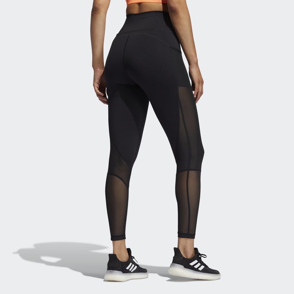 Adidas BT 2.0 Summer Mesh Panel Sports Tights Women Bottoms Black GM2799