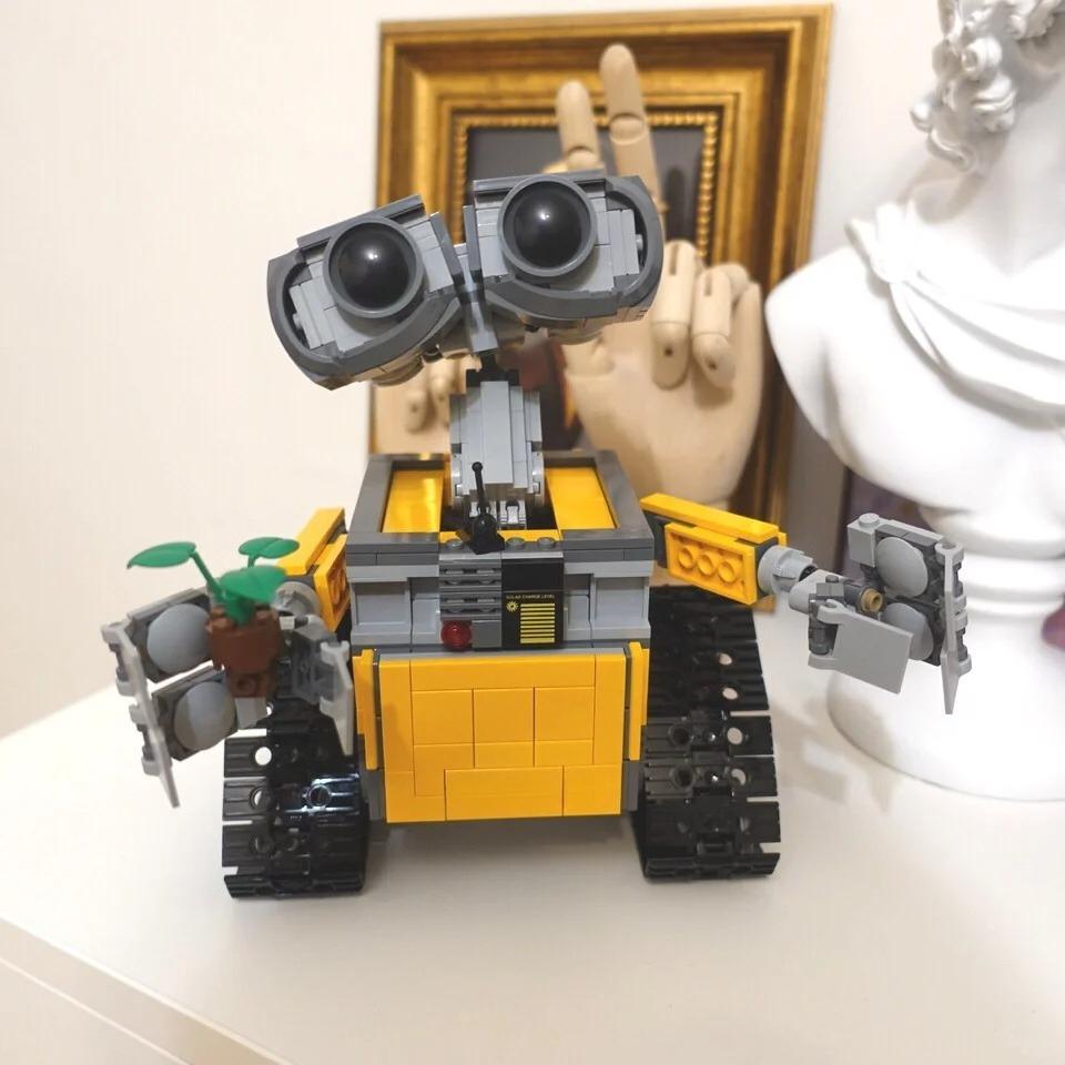687 Teile Wall-E Baustein-Set MOC Idee Technisches Klassischer Film Modell Baustein Montage Kinderspielzeug Geschenk