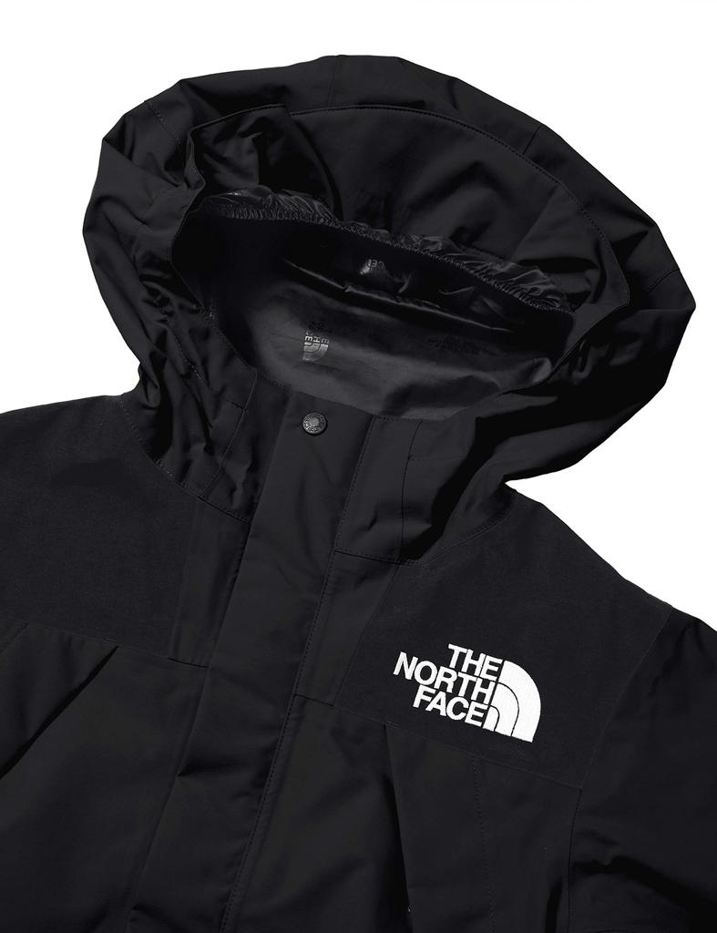 The North Face Unisex Berggröße 110 Kinderjacke, Gore-Tex, Wasserdicht, Atmungsaktiv, Leicht, Schwarz,
