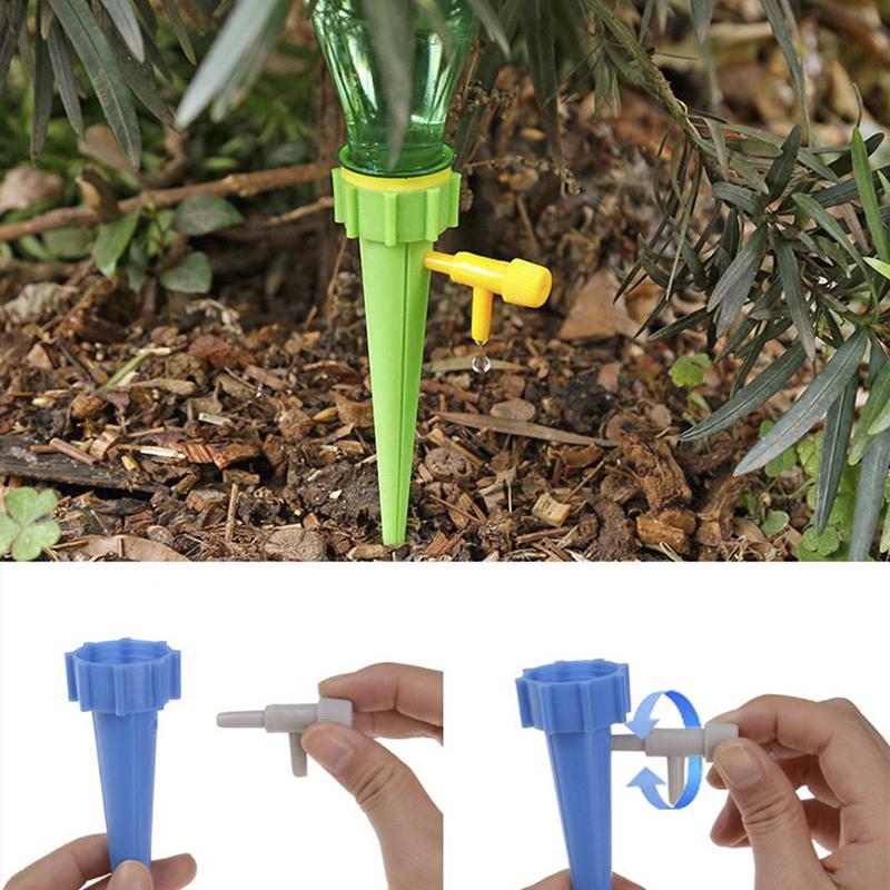 1XPlant Water Seepage Organ Automatic Drop Valve Adjust Flower Self-watering/_UK