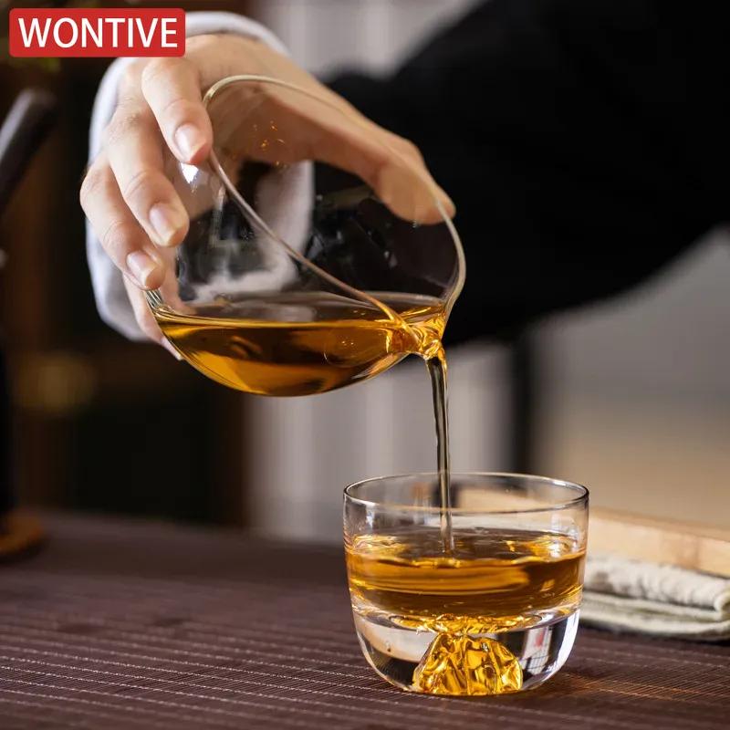 Glass Matcha Chawan Matcha Bowl Heat-resistant Kung Fu Tea Set Accessories Japan Ceremonial Matchas Mixing Bowl Kitchen Tools