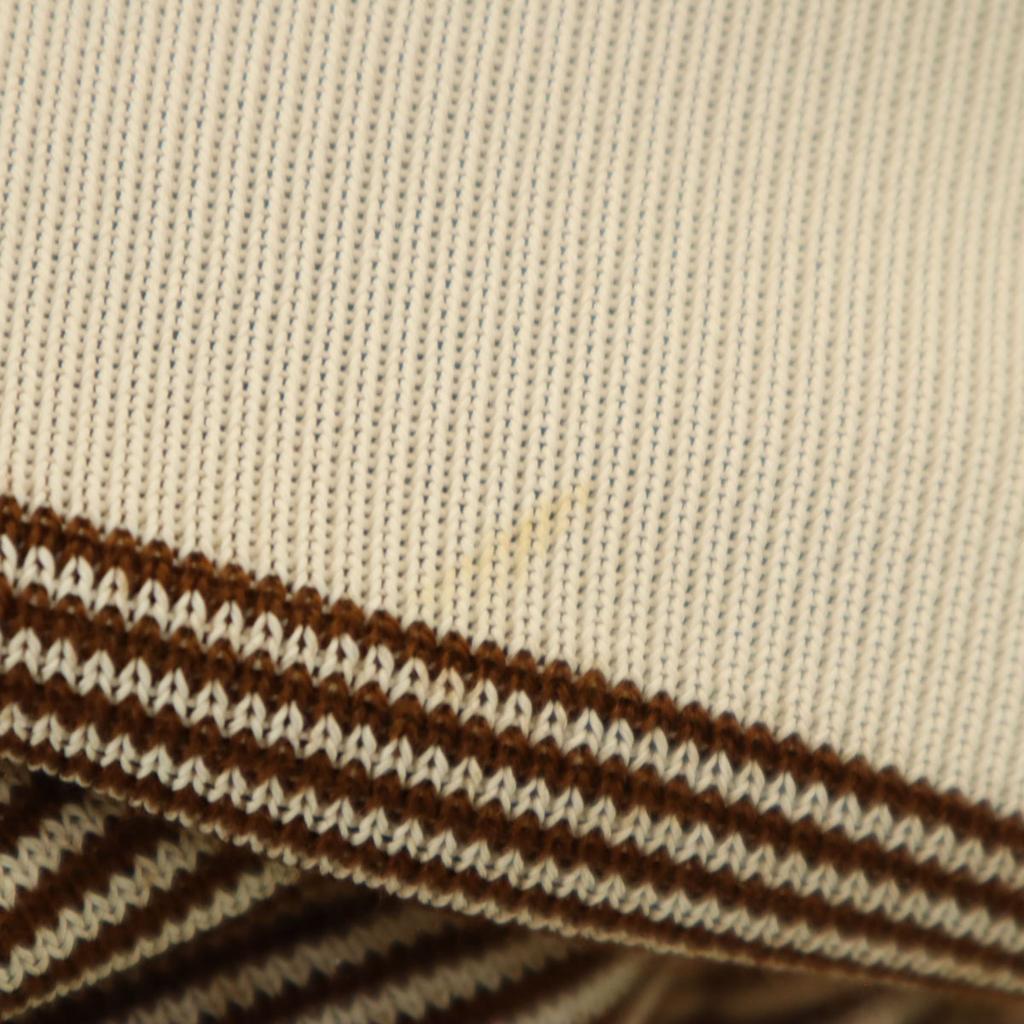 Salvatore Ferragamo 90s Made In Italy Old Short Sleeve Knit One Piece M Women Used